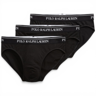 3-Pack Low Rise Briefs