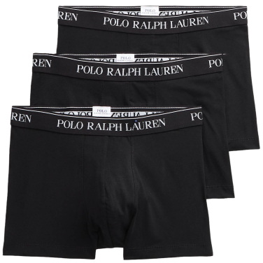 3-Pack Stretch Cotton Trunks