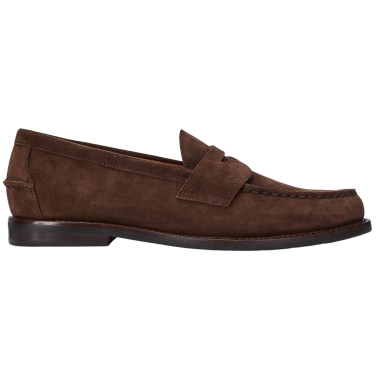 Alston Suede Penny Loafers