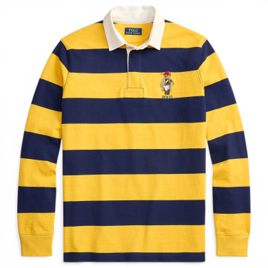 Classic Fit Polo Bear Rugby Shirt