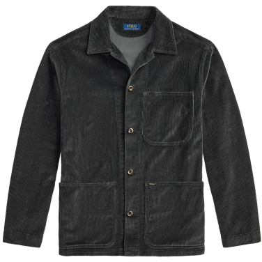 Corduroy Utility Overshirt