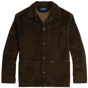 Corduroy Utility Overshirt
