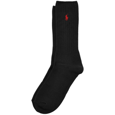 Cotton-Blend Crew Socks