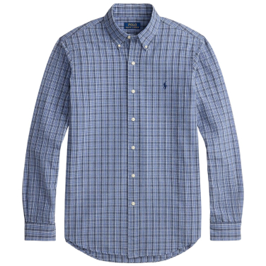 Custom Fit Brushed Oxford Shirt