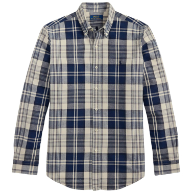 Custom Fit Brushed Oxford Shirt