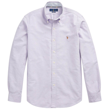 Custom Fit Iconic Oxford Shirt