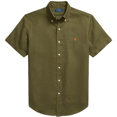 Custom Fit Linen Shirt