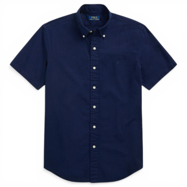 Custom Fit Seersucker Shirt
