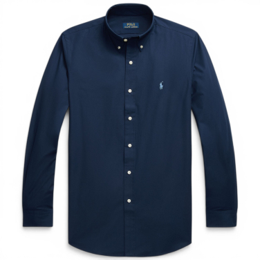 Custom Fit Stretch Check Shirt