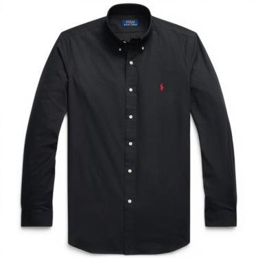 Custom Fit Stretch Check Shirt