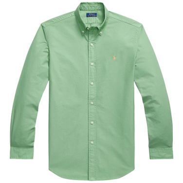 Custom Garment Dyed Oxford Shirt
