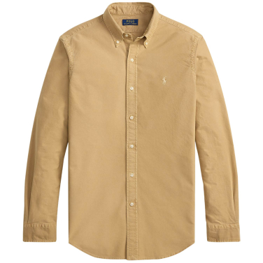 Custom Garment Dyed Oxford Shirt