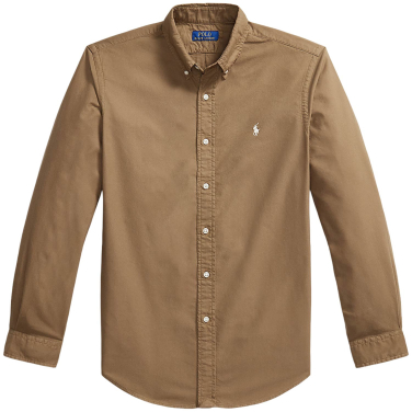 Custom Garment Dyed Oxford Shirt
