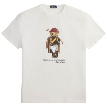 Custom Slim Fit Polo Bear T-shirt