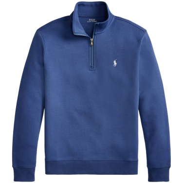 Double Knit Half Zip Pullover