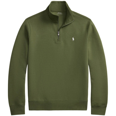 Double Knit Half Zip Pullover