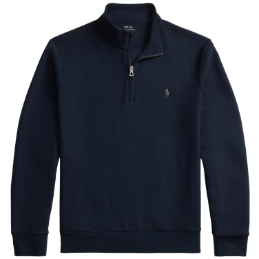 Double Knit Mockneck Pullover