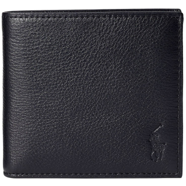 Leather Billfold Coin Wallet