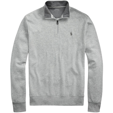 Luxury Jersey Half Zip Sweatshirt