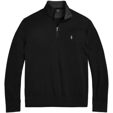 Luxury Jersey Half Zip Sweatshirt