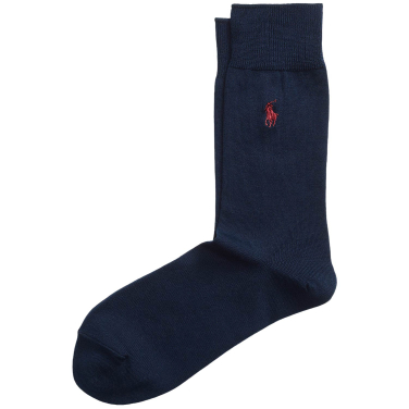 Pony Flat-Knit Trouser Socks