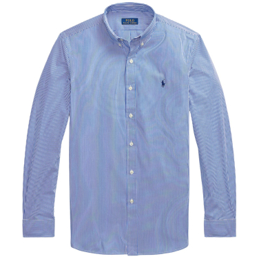 Slim Fit Stretch Poplin Shirt