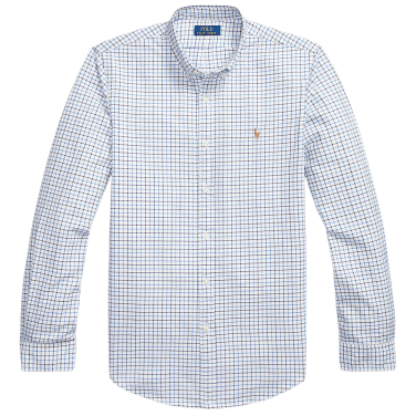 Slim Fit Tattersall Oxford Shirt