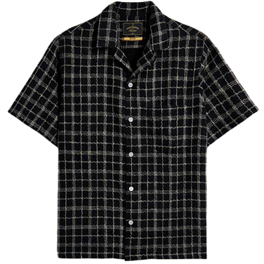 Dorne Short Sleeve Plaid Shirt