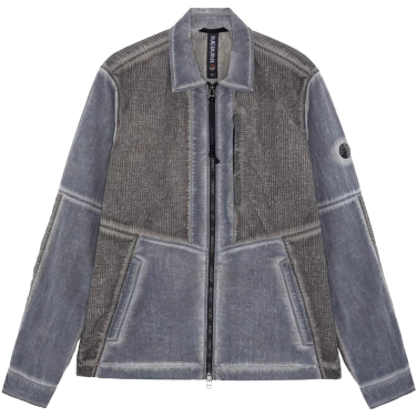 GD Zip Thru Overshirt