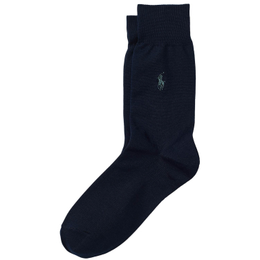 2-Pack Cotton Blend Dress Socks