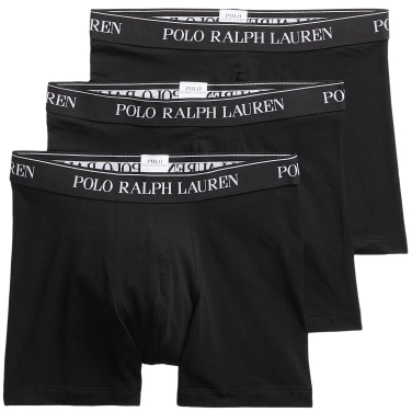 3-Pack Stretch Cotton Boxer Briefs