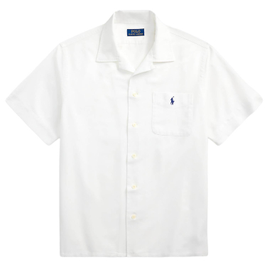 Classic Fit Oxford Camp Shirt