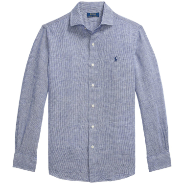 Custom Fit Linen Shirt