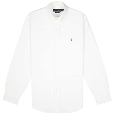 Custom Fit Oxford Shirt