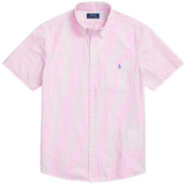 Custom Fit Seersucker Shirt