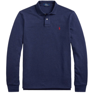 Custom Slim Fit Mesh Polo Shirt