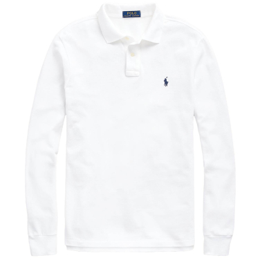 Custom Slim Fit Mesh Polo Shirt