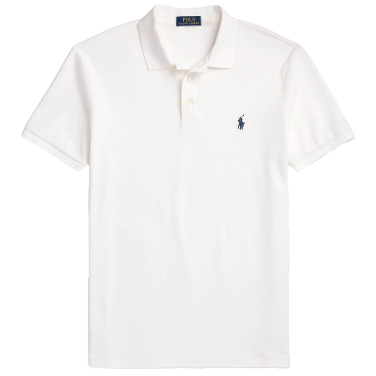 Custom Slim Fit Mesh Polo Shirt
