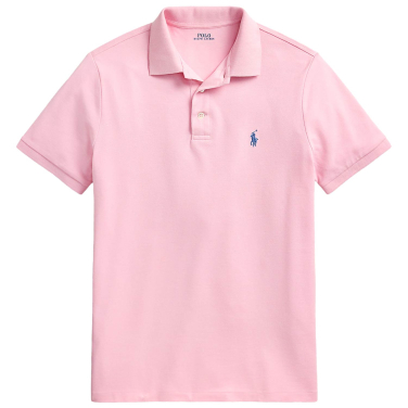Custom Slim Fit Mesh Polo Shirt