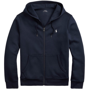 Double Knit Full Zip Hoodie