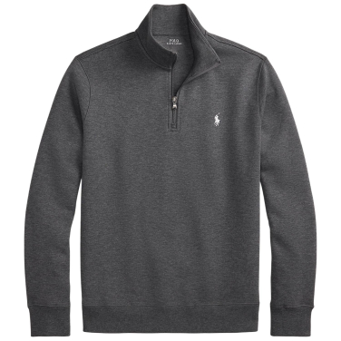 Double Knit Half Zip Pullover
