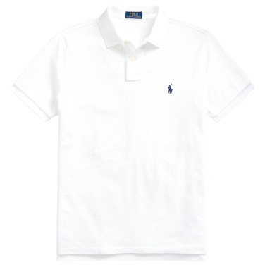 Iconic Mesh Polo Shirt