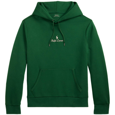 Logo Double Knit Hoodie