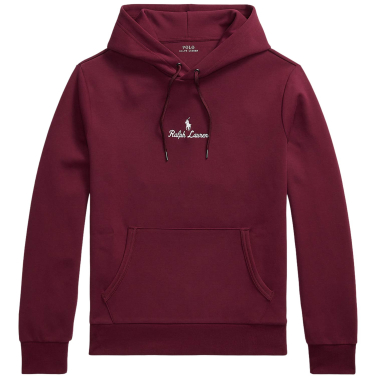 Logo Double Knit Hoodie