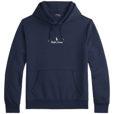 Logo Double Knit Hoodie