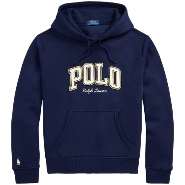 Logo Fleece Hoodie