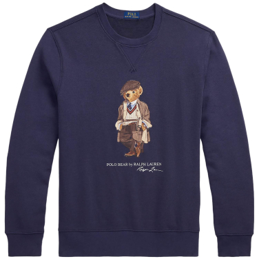 Polo Bear Fleece Sweatshirt