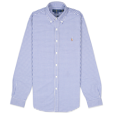 Slim Fit Check Shirt
