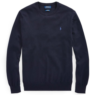 Slim Fit Cotton Sweater