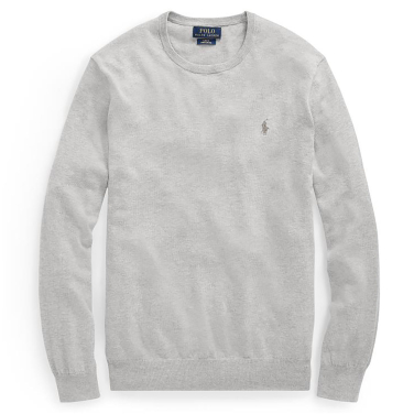 Slim Fit Cotton Sweater